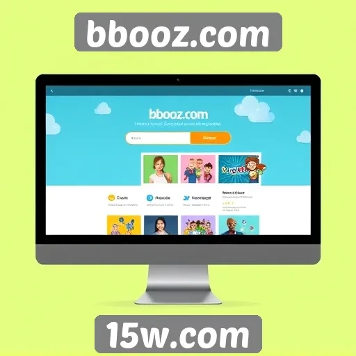 Avaliação da interface do usuário bbooz.com