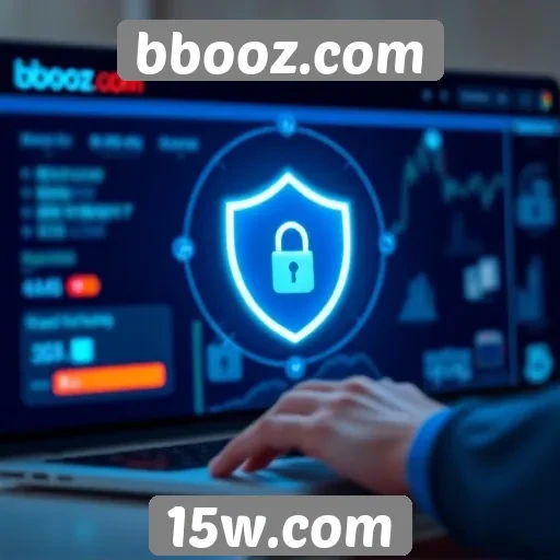Segurança das transações financeiras em bbooz.com