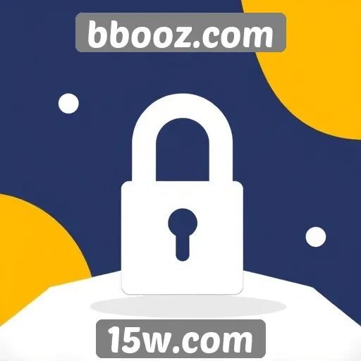 Recursos de segurança no site bbooz.com